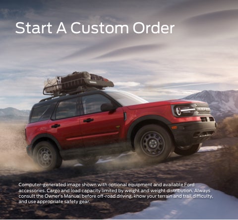 Start a custom order | Lundgren Ford in Eveleth MN