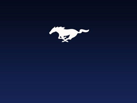 2024 Ford Mustang® logo | Lundgren Ford in Eveleth MN