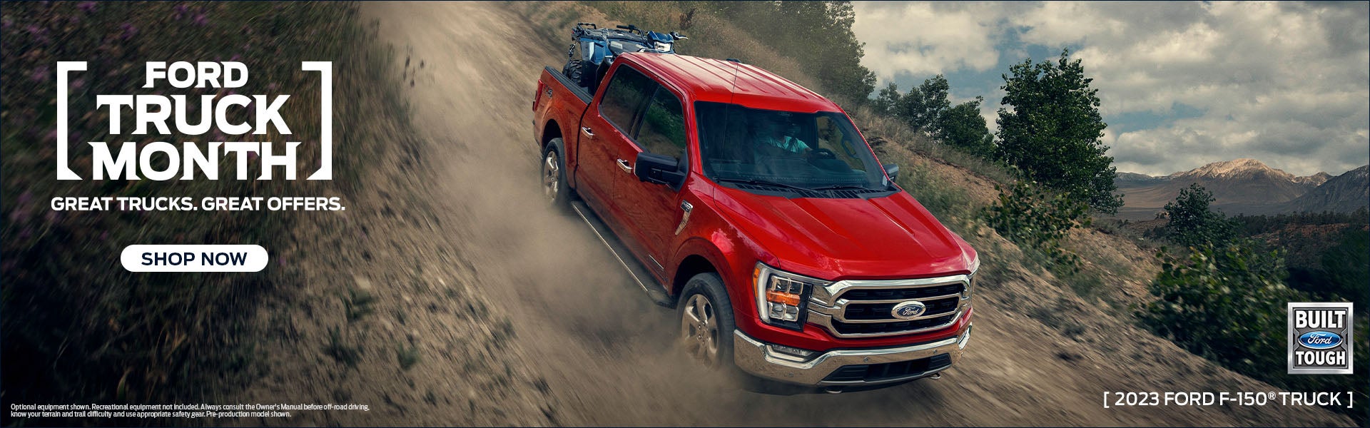 2023 Ford Truck Month