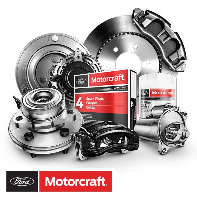 Motorcraft Parts at Lundgren Ford in Eveleth MN