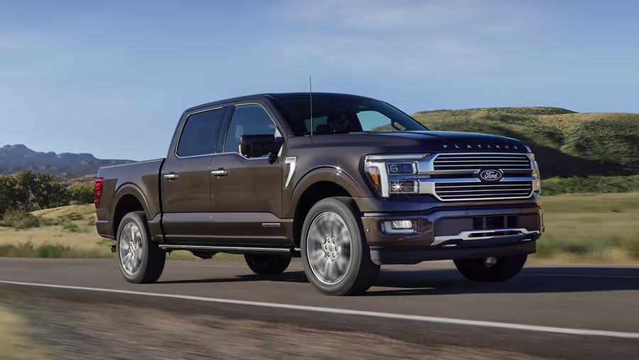 2025 Ford F-150