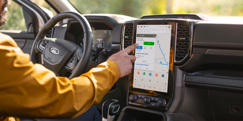 2025 Ford Ranger - navigation system