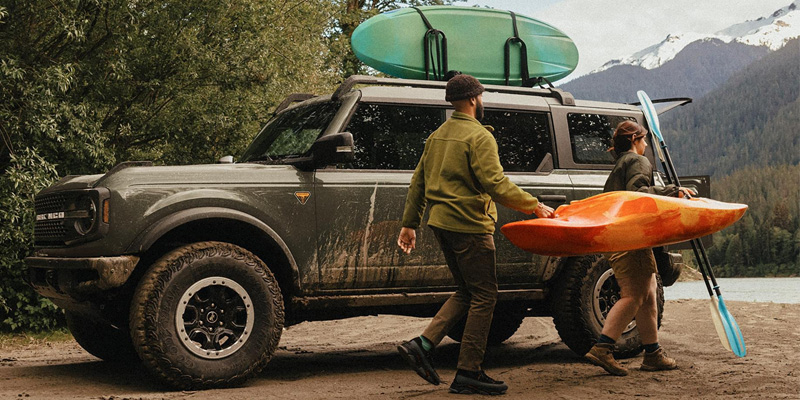 2026 Ford Bronco, off road ready SUV