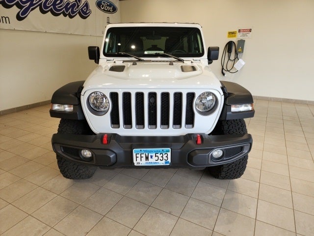 Certified 2021 Jeep Wrangler Unlimited Rubicon with VIN 1C4HJXFN1MW684880 for sale in Eveleth, Minnesota