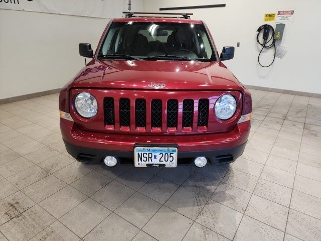 Used 2014 Jeep Patriot Latitude with VIN 1C4NJRFB7ED864124 for sale in Eveleth, Minnesota