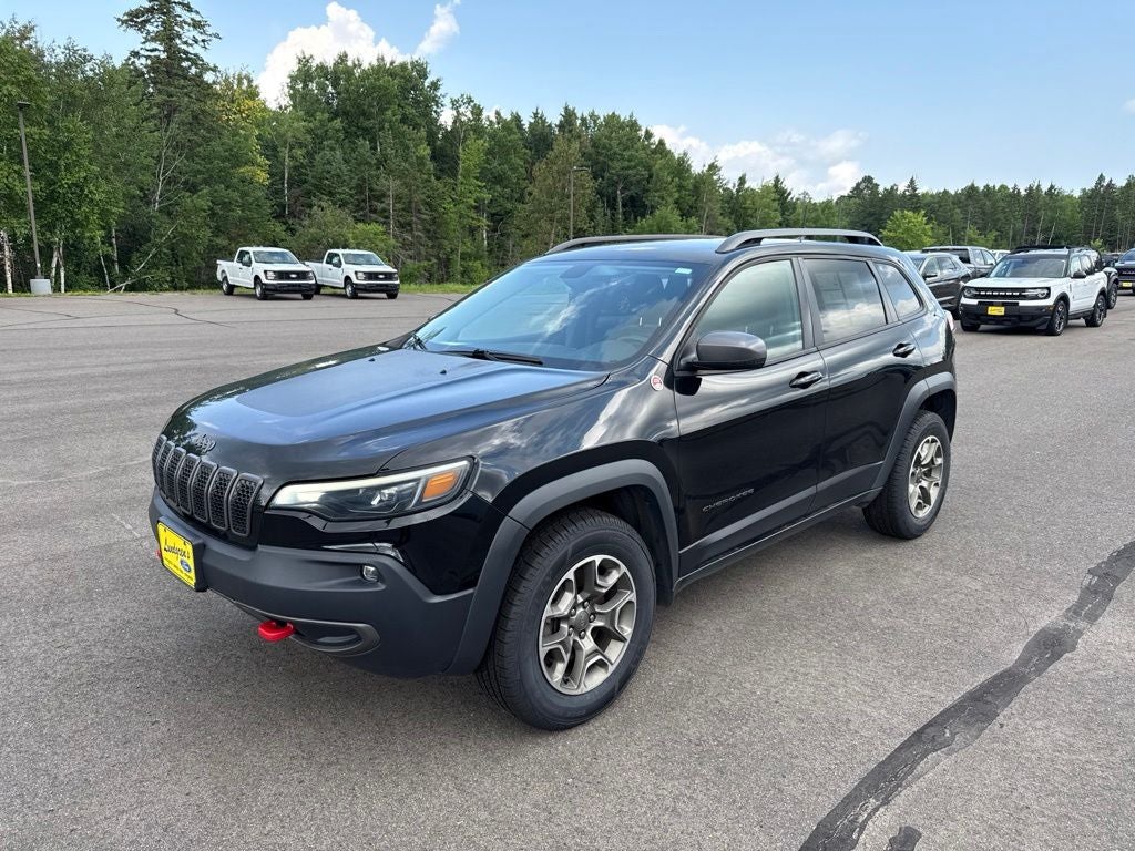 2020 Jeep Cherokee Trailhawk