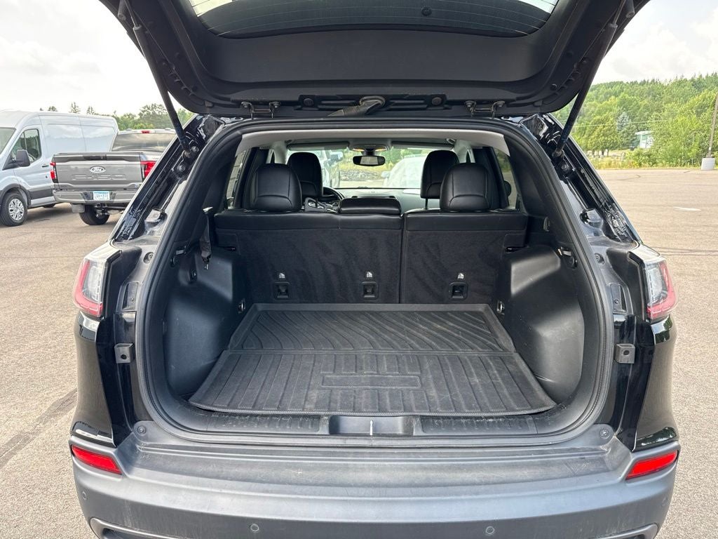 2020 Jeep Cherokee Trailhawk