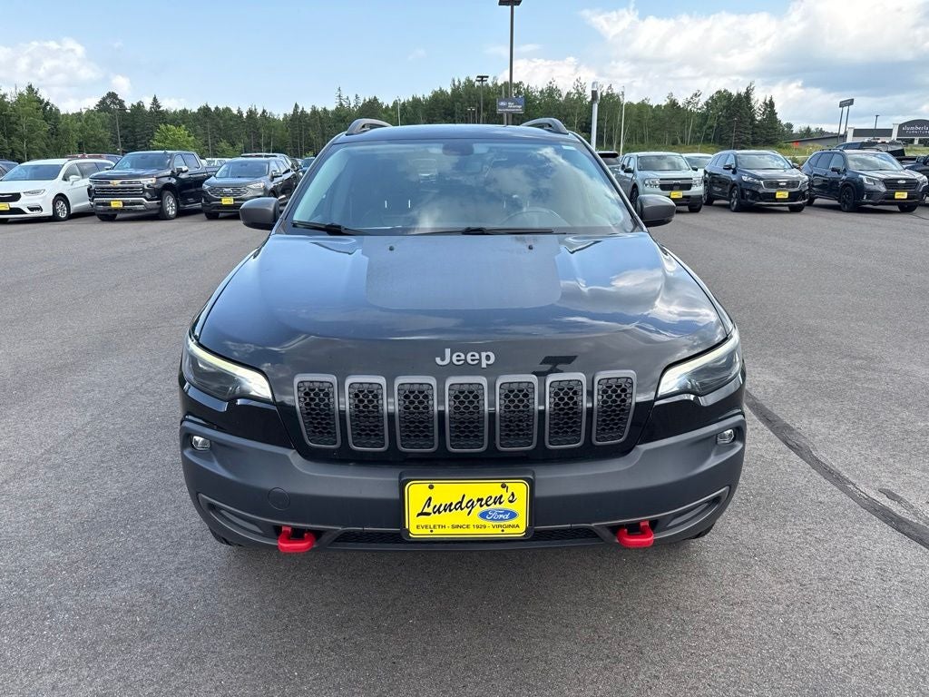 2020 Jeep Cherokee Trailhawk
