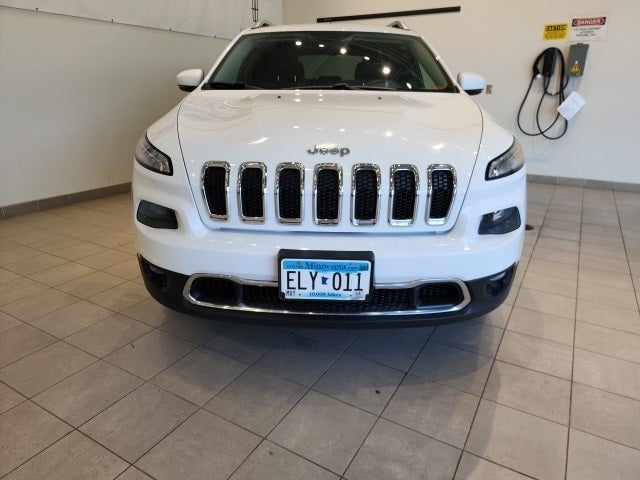 Certified 2015 Jeep Cherokee Limited with VIN 1C4PJMDS2FW650050 for sale in Eveleth, Minnesota