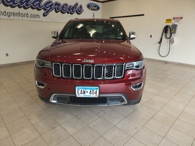 Used 2019 Jeep Grand Cherokee Limited with VIN 1C4RJEBG8KC715699 for sale in Eveleth, Minnesota
