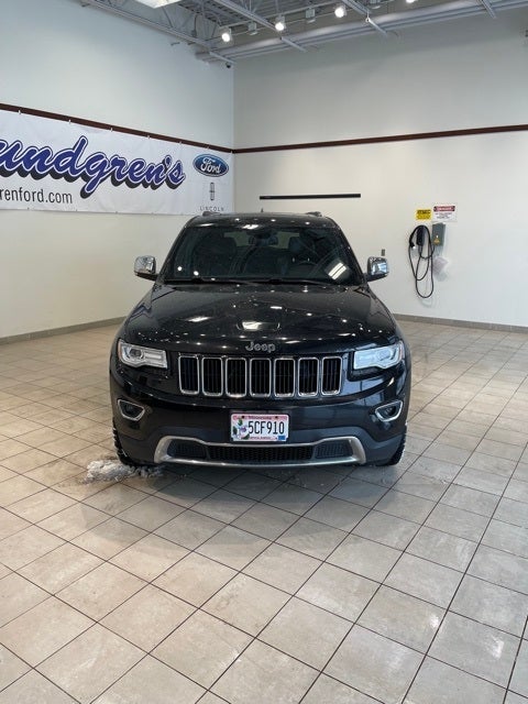 Certified 2015 Jeep Grand Cherokee Limited with VIN 1C4RJFBG6FC680611 for sale in Eveleth, Minnesota