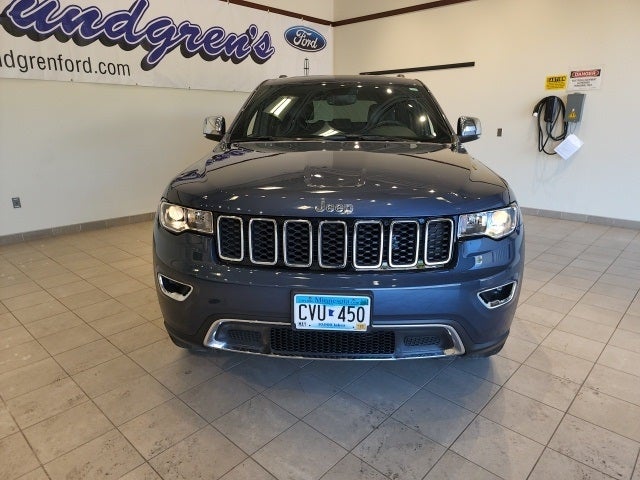 Used 2019 Jeep Grand Cherokee Limited with VIN 1C4RJFBG8KC719628 for sale in Eveleth, Minnesota