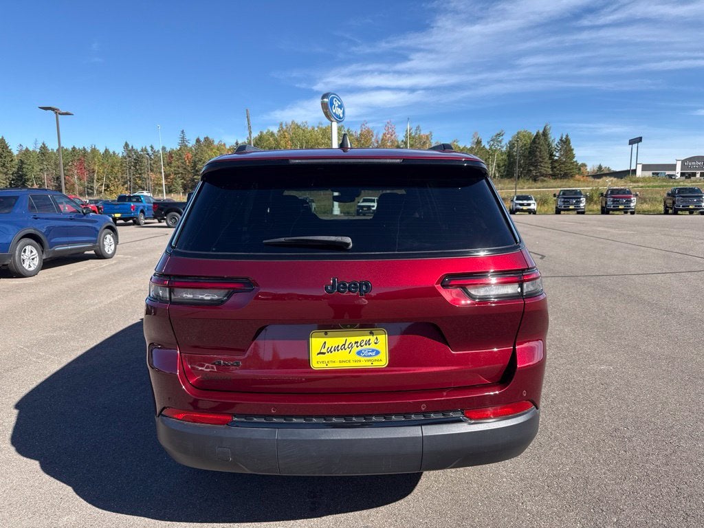Used 2023 Jeep Grand Cherokee L Altitude with VIN 1C4RJKAG4P8872334 for sale in Eveleth, Minnesota