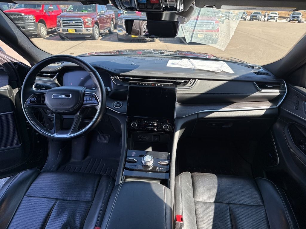 2021 Jeep Grand Cherokee L Overland