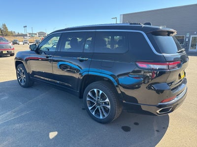 2021 Jeep Grand Cherokee L Overland