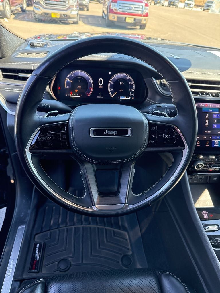 2021 Jeep Grand Cherokee L Overland