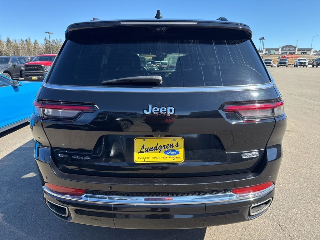 2021 Jeep Grand Cherokee L Overland