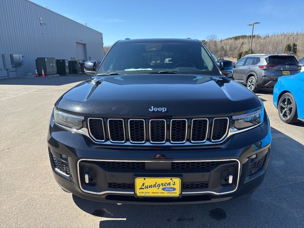 2021 Jeep Grand Cherokee L Overland