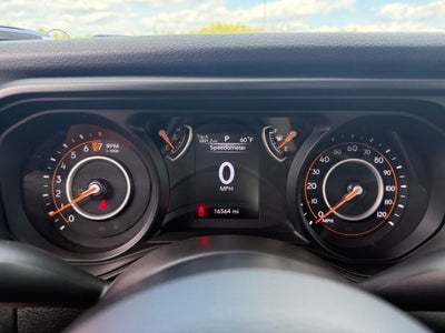 2024 Jeep Gladiator Willys