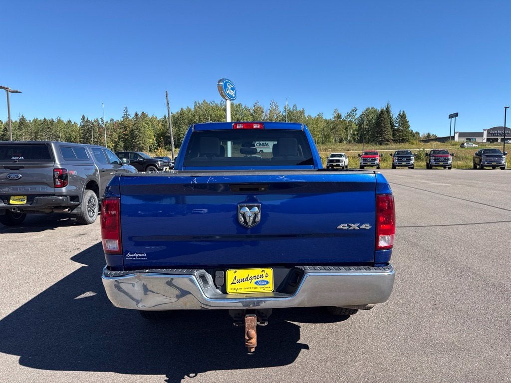 Used 2014 RAM Ram 1500 Pickup Tradesman with VIN 1C6RR7FTXES312529 for sale in Eveleth, Minnesota