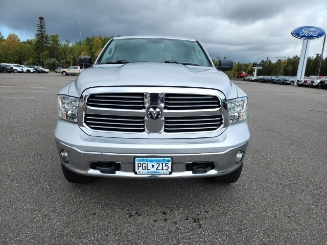 Used 2016 RAM Ram 1500 Pickup Big Horn/Lone Star with VIN 1C6RR7GT5GS370033 for sale in Eveleth, Minnesota