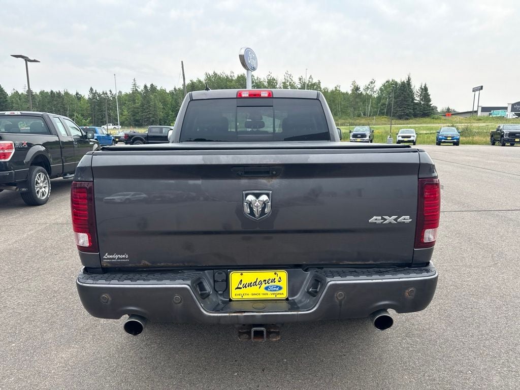 Used 2014 RAM Ram 1500 Pickup Sport with VIN 1C6RR7HT8ES202821 for sale in Eveleth, Minnesota