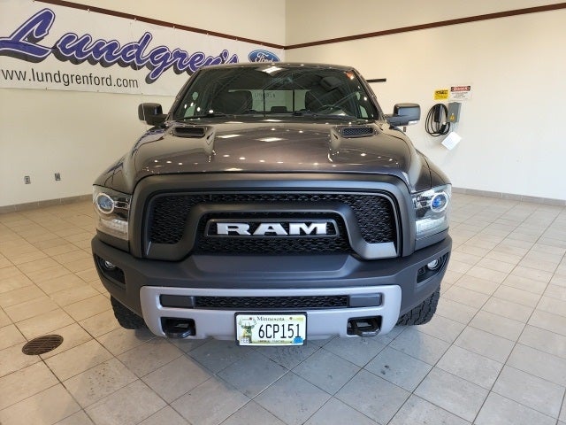 Used 2016 RAM Ram 1500 Pickup Rebel with VIN 1C6RR7YT8GS200201 for sale in Eveleth, Minnesota