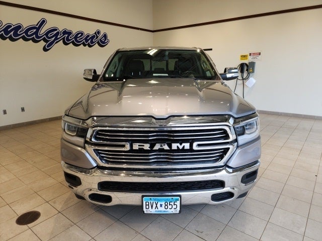 Used 2019 RAM Ram 1500 Pickup Laramie with VIN 1C6SRFRT0KN528312 for sale in Eveleth, Minnesota