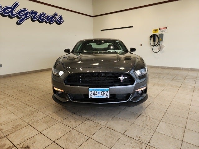 Used 2017 Ford Mustang GT Premium with VIN 1FA6P8CF6H5339628 for sale in Eveleth, Minnesota