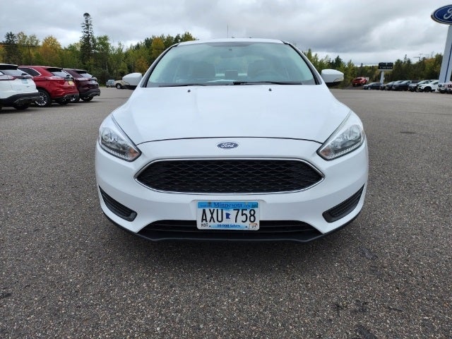 Certified 2016 Ford Focus SE with VIN 1FADP3F2XGL290818 for sale in Eveleth, Minnesota
