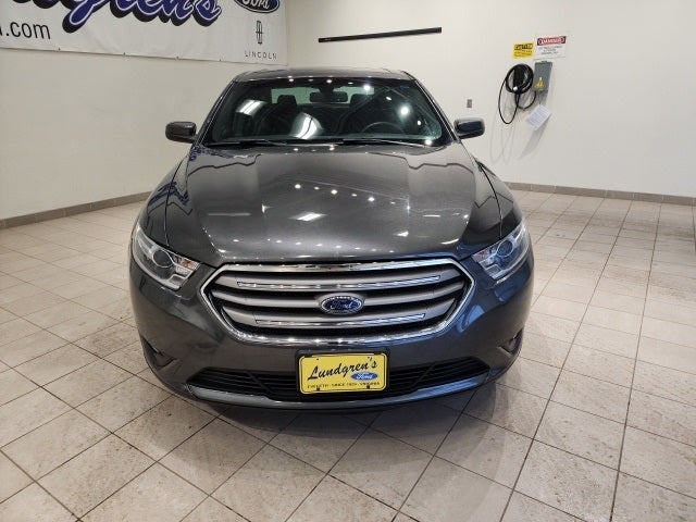 Certified 2018 Ford Taurus SEL with VIN 1FAHP2E81JG138931 for sale in Eveleth, Minnesota