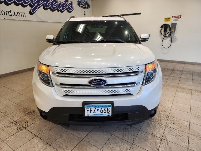 Used 2014 Ford Explorer Limited with VIN 1FM5K8F86EGB53018 for sale in Eveleth, Minnesota