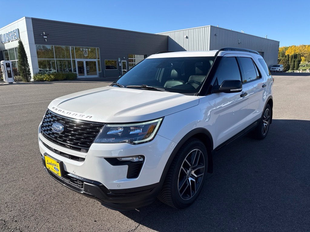 2019 Ford Explorer Sport