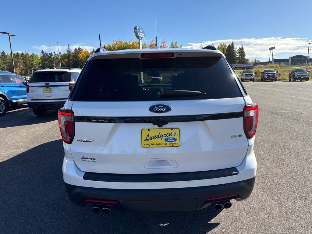 Used 2019 Ford Explorer Sport with VIN 1FM5K8GT5KGB08490 for sale in Eveleth, Minnesota