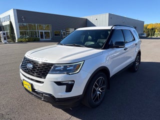 2019 Ford Explorer Sport