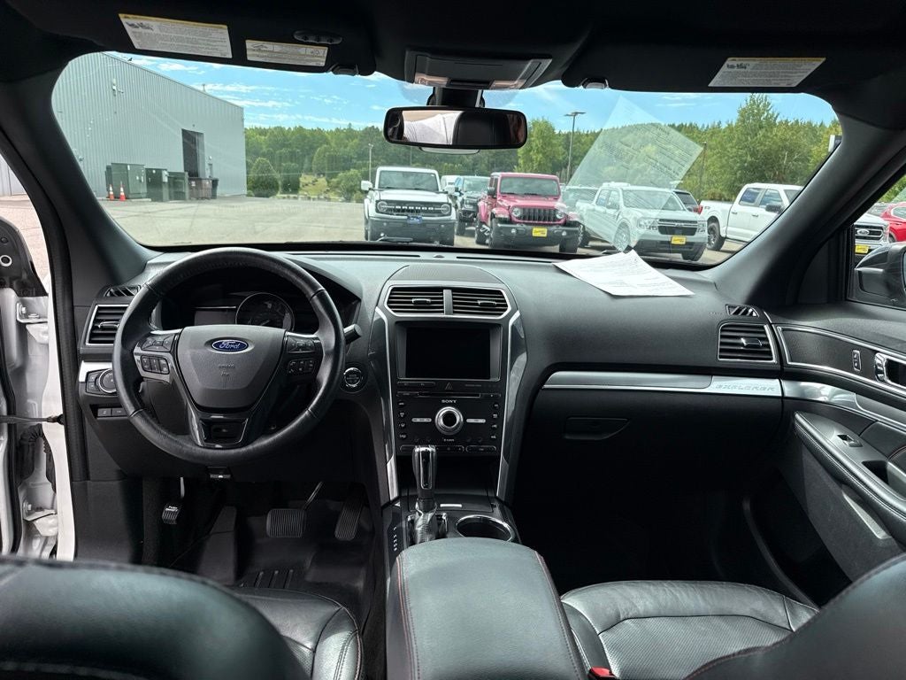 2018 Ford Explorer Sport
