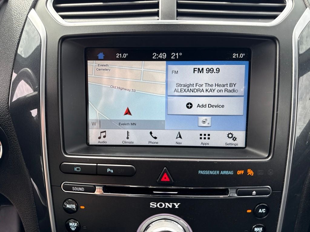 2018 Ford Explorer Sport