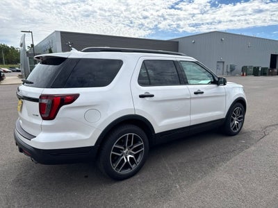 2018 Ford Explorer Sport