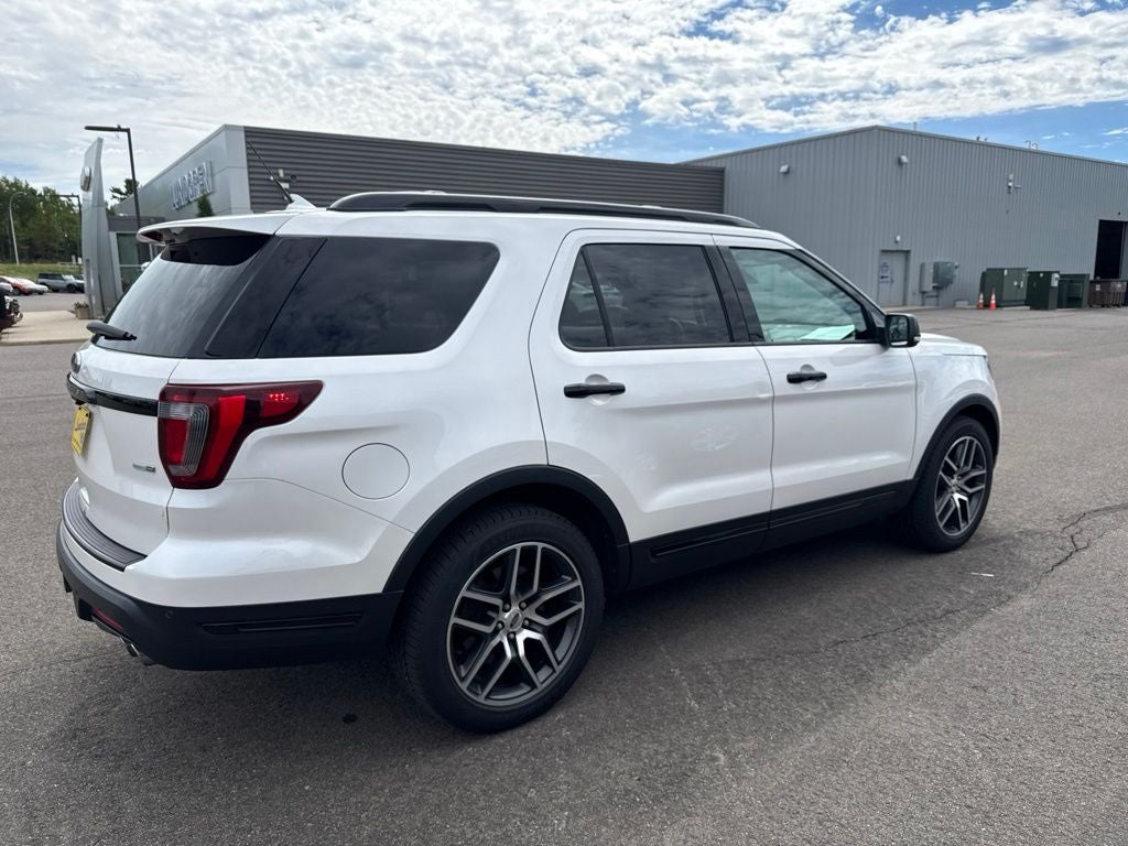 2018 Ford Explorer Sport