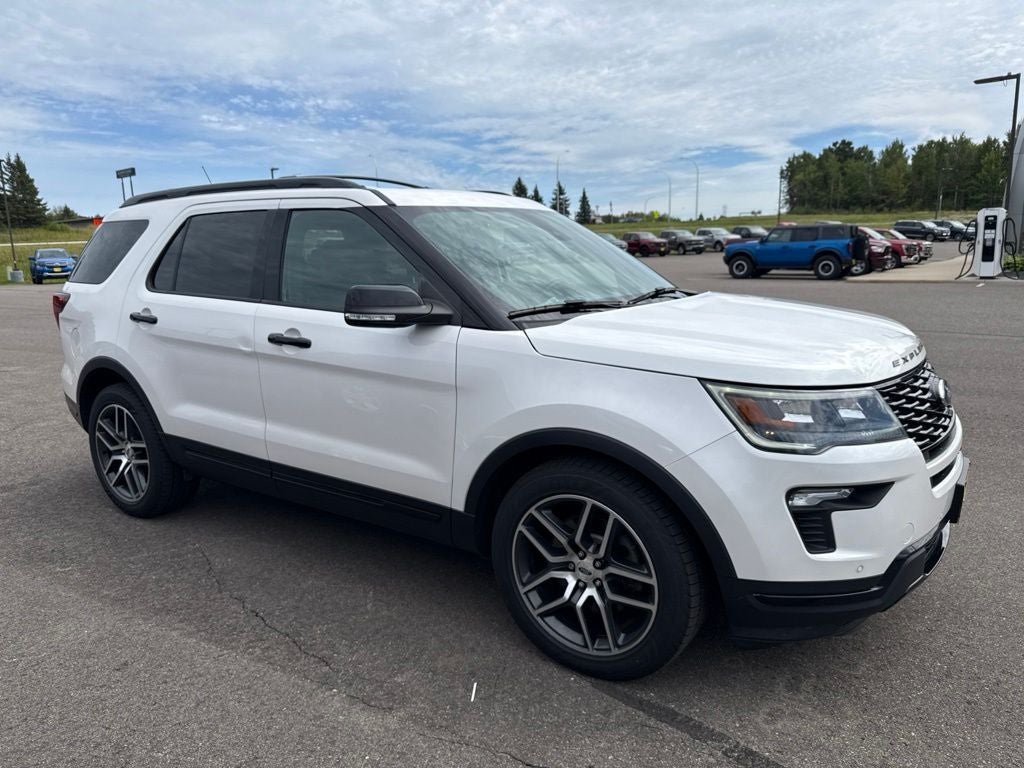 2018 Ford Explorer Sport