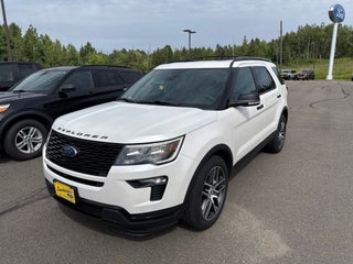 2018 Ford Explorer Sport