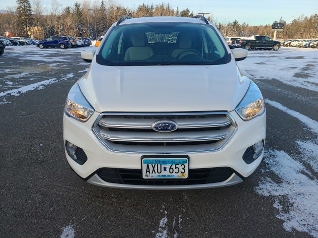 Used 2018 Ford Escape SE with VIN 1FMCU9GD7JUA42265 for sale in Eveleth, Minnesota