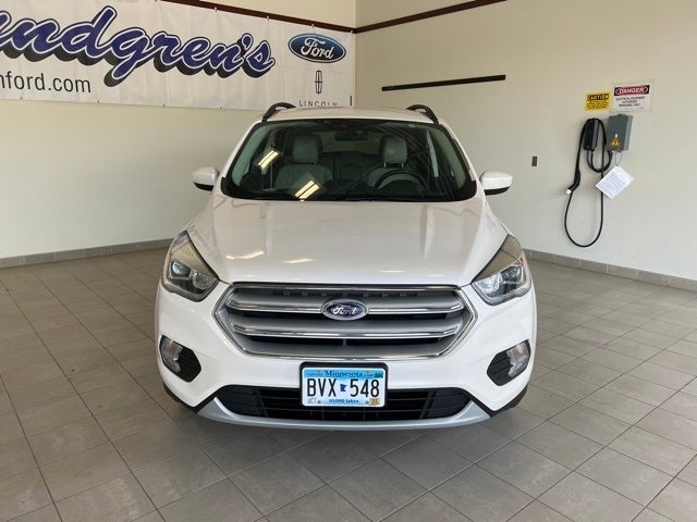 Used 2018 Ford Escape SEL with VIN 1FMCU9HD9JUB43905 for sale in Eveleth, Minnesota
