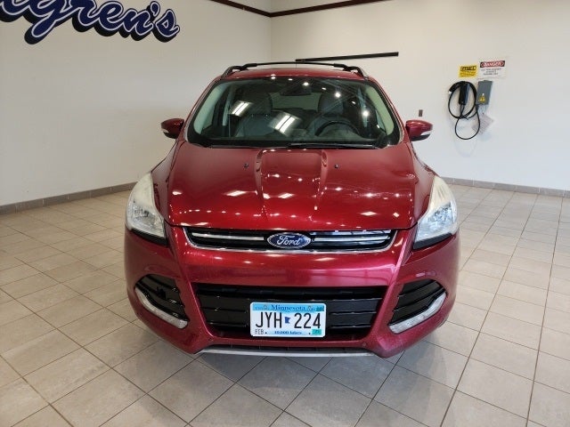 Used 2013 Ford Escape SEL with VIN 1FMCU9HX1DUA81611 for sale in Eveleth, Minnesota