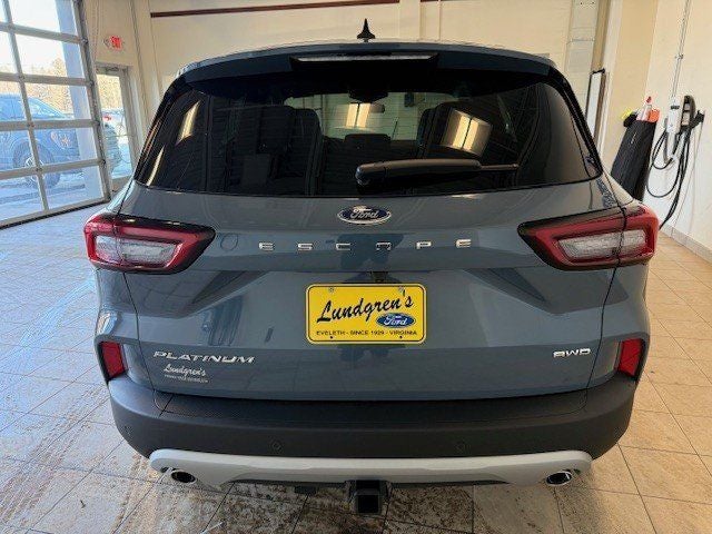 2026 Ford Escape Platinum