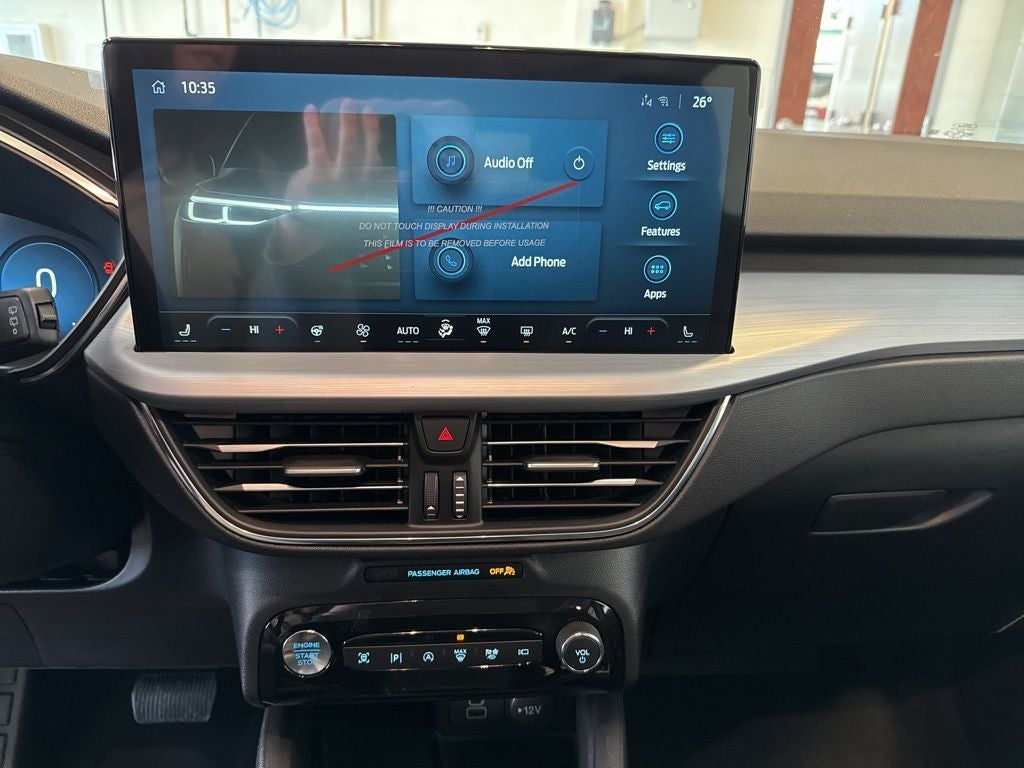 2026 Ford Escape Platinum