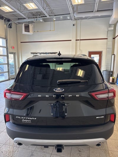 2026 Ford Escape Platinum