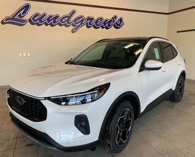 2026 Ford Escape Hybrid Platinum