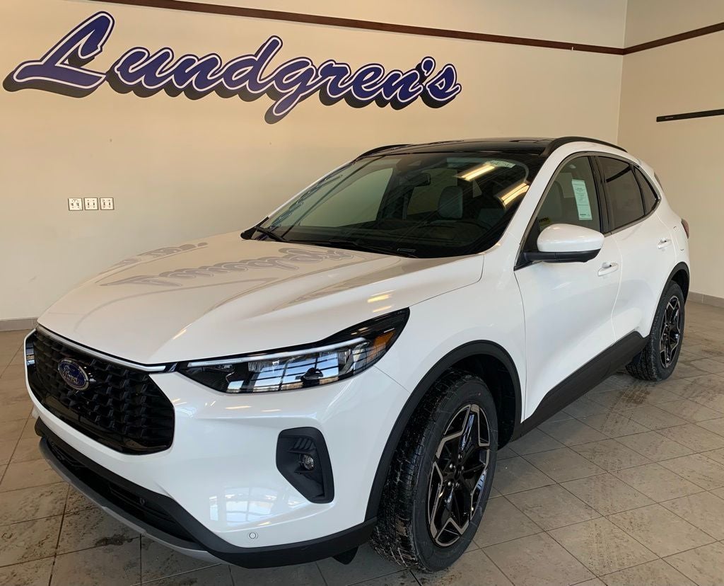 2026 Ford Escape Hybrid Platinum