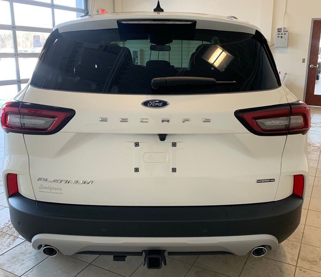 2026 Ford Escape Hybrid Platinum